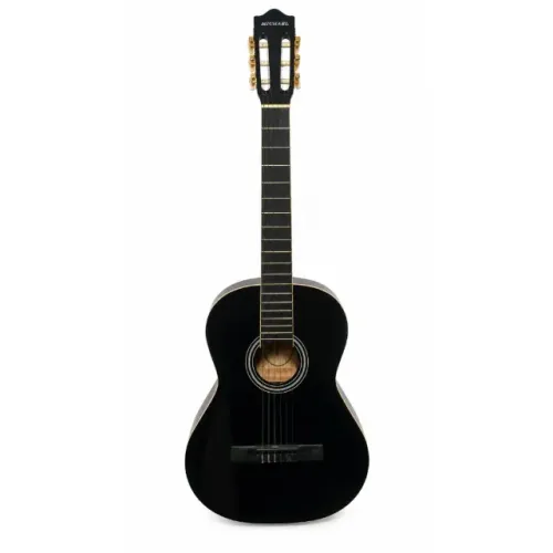 Violão Michael Clássico Nylon Preto + Kit Iniciante no Violão