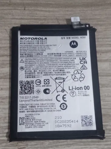 Bateria Motorola ND50 para moto G42 xt2233 moto G62 xt2223