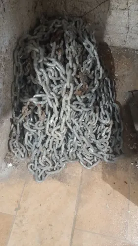 27 m de correntes em aço 5/8" (8mm)