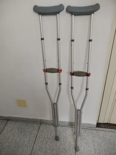 Muletas de Alumínio 