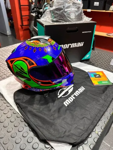 Capacete Mormaii M1 - Seminovo