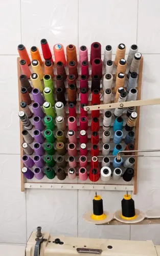 Porta fios organizador
