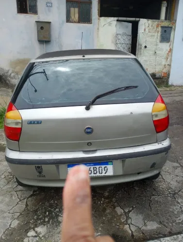 Fiat Palio ELX 1.0 MPI Fire 16V 4P (25 Anos) 2001