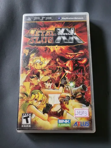 Metal Slug XX PSP