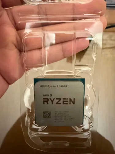 Ryzen 5 5600X + Water Cooler DeepCool Gammaxx L120T