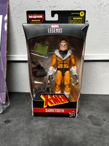 Dente de Sabre X Men - Marvel Legends Completo
