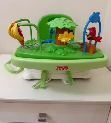 Cadeirinha de alimentação portátil Fisher Price