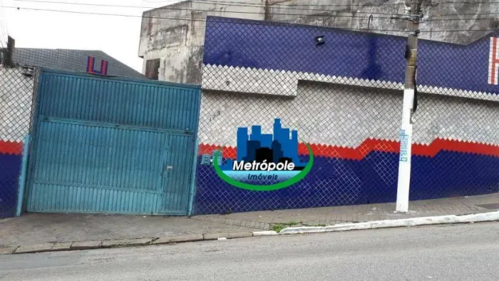 Galpão à venda, 416 m² por R$ 1.600.000,00 - Vila Nova York - São Paulo/SP