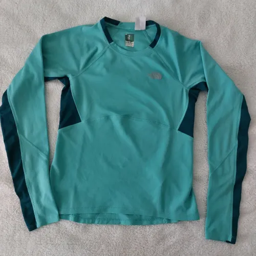 blusa the north face manga longa pp