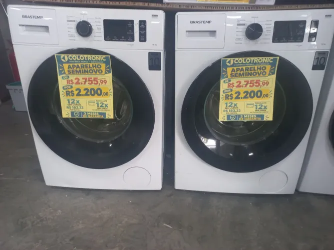 Máquina de lavar Brastemp 10 kL