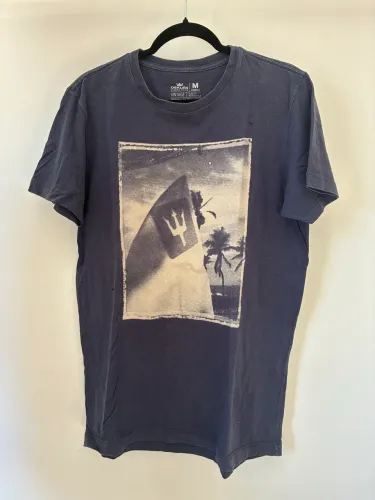 Camiseta Osklen Azul Escuro - M