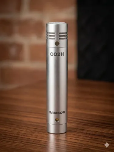 Microfone Condensador Samson C02H