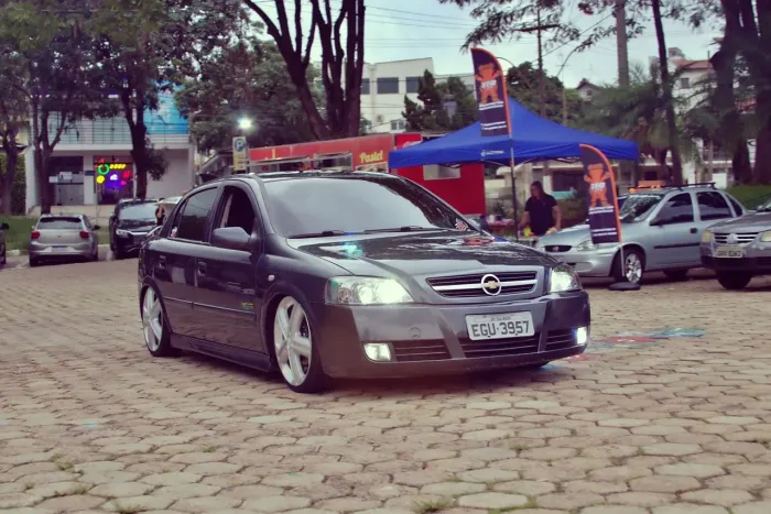 Chevrolet Astra Advantage 2.0 MPFI 8V Flexpower 5P 2009