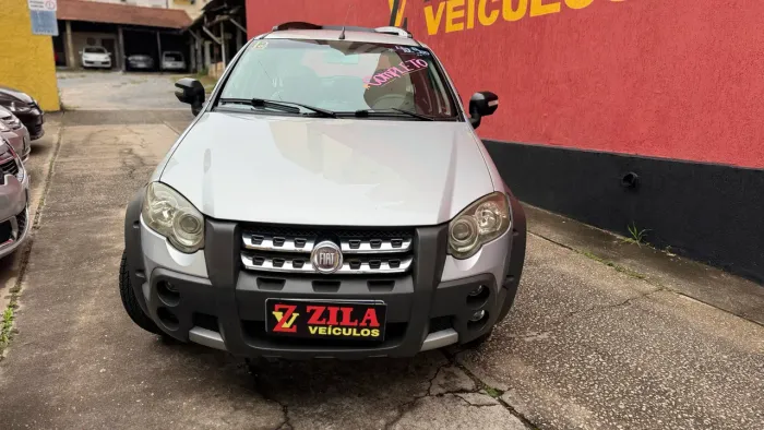 Fiat Palio Weekend Adventure Locker 1.8 Flex 2012