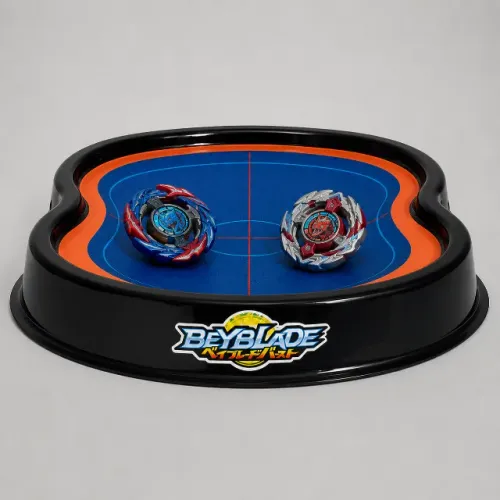 beyblade - arena de batalha - beystadium battle double