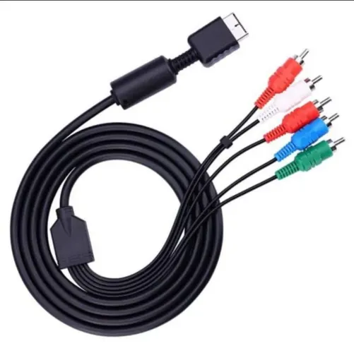 Cabo componente Playstation2 e Playstation3 Hd