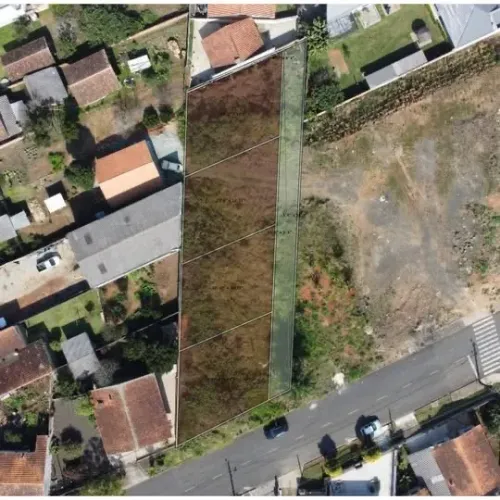 4 Lotes a venda em Prudentopolis de 268 m2