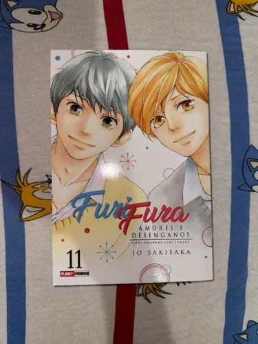 desapego de mangas: furifura volume 11