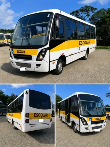 Micro Onibus VW 9150 escolar 45 lugares 