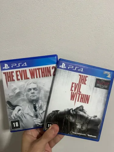 COLEÇÃO THE EVIL WITHIN PS4
