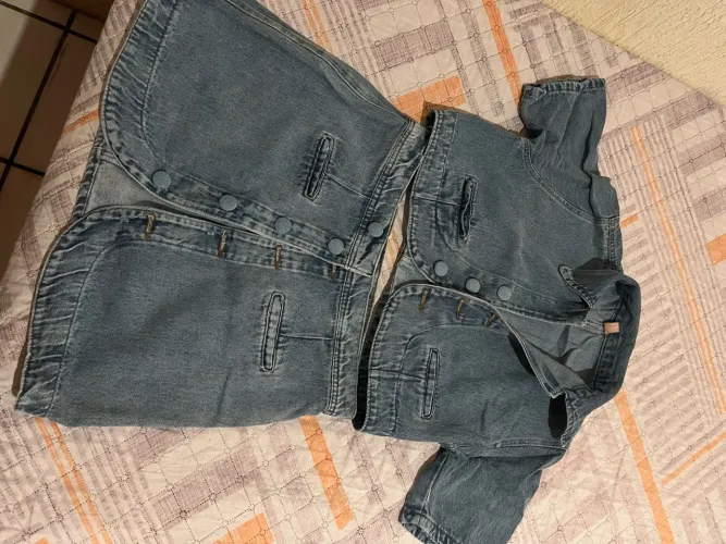 Conjunto jeans