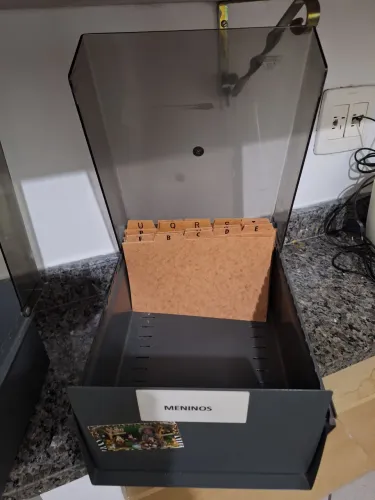 Arquivo de mesa
