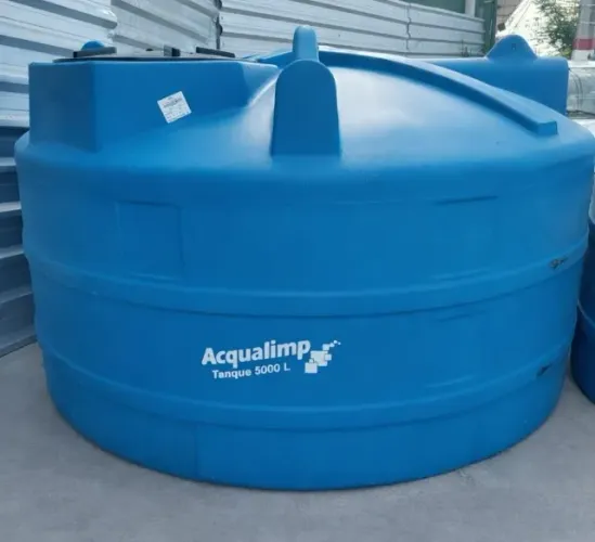 Tanque 5.000L Acqualimp Caixa D`Água, NOVA