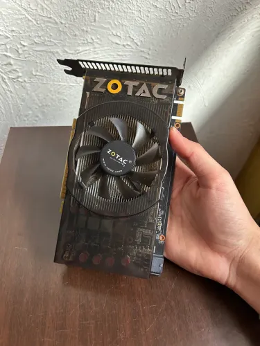 Placa de video gtx550 Ti 1gb ddr5