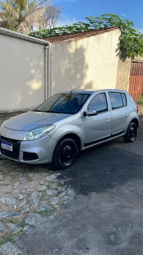 Renault Sandero Expression Hi-flex 1.0 16V 5P 2012