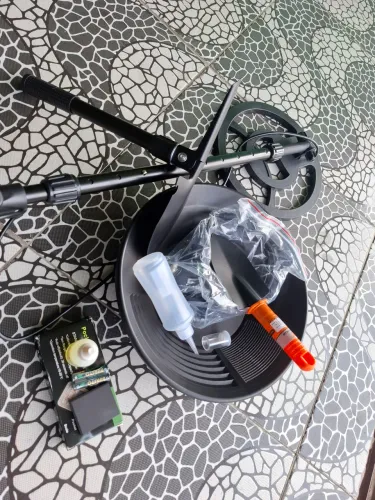 Bateia piu piu kit garimpo 