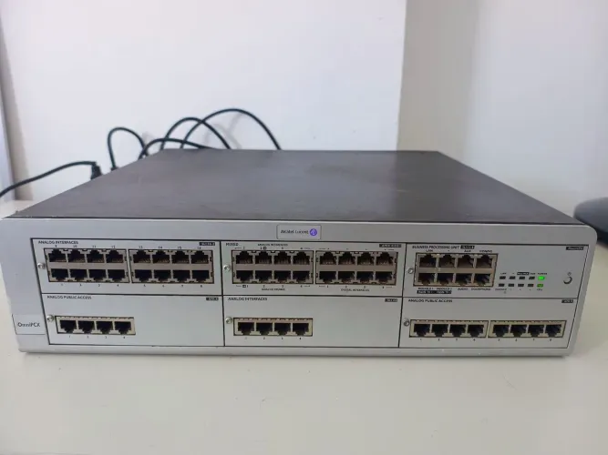 Central Alcatel Lucent Omni PCX Office