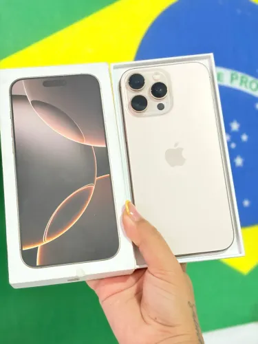 iPhone 16 pro Max 256GB caixa + cabo original 