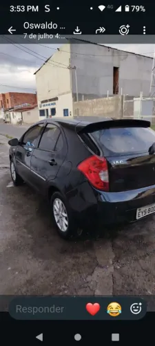 JAC J3 1.4 16V 5P Mec. 2012