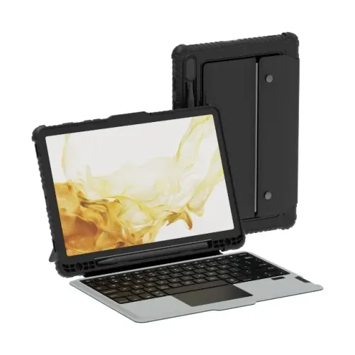 Capa Teclado Bluetooth Nillkin Galaxy Tab S7 Fe S8+ 12,4 Pol (Usado)