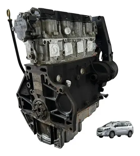 Motor Parcial Chevrolet Spin 1.8 8v 2013