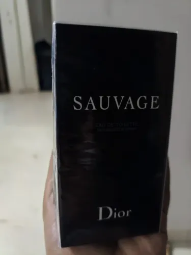 Dior Sauvage Edt 100ml Para Homem