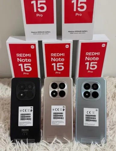 Note 15 PRO 4G NFC 256+08 Novo Garantia Entregamos