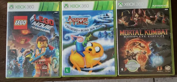 Jogos Usados Xbox360 Mídia Física 