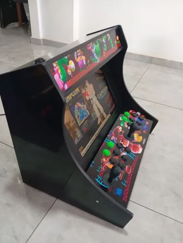 Fliperama Multijogos Bartop - 10.000 jogos