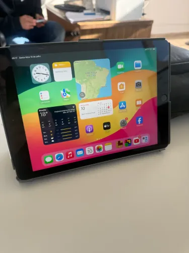 iPad 6 128gb impecável 