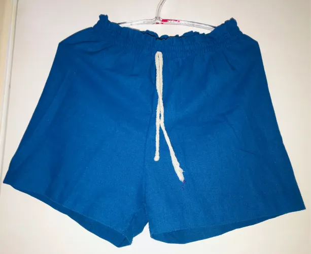 Short alfaiataria 