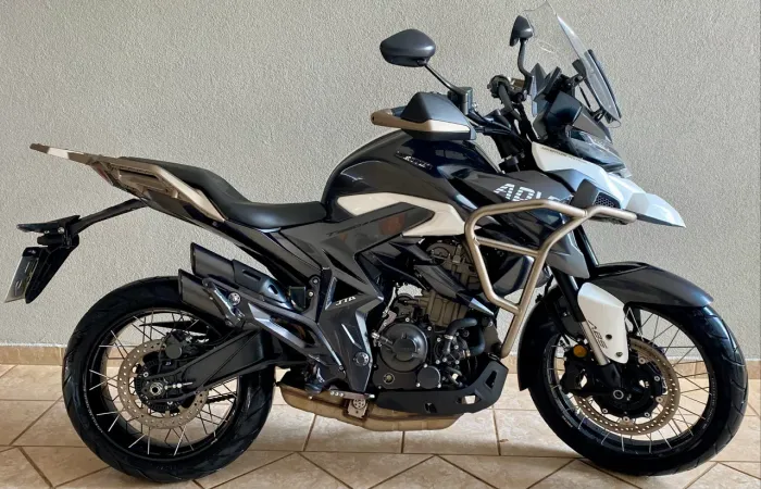 Zontes T350X 2025/2026 - Apenas 8.900km - Na Garantia + Laudo Aprovado