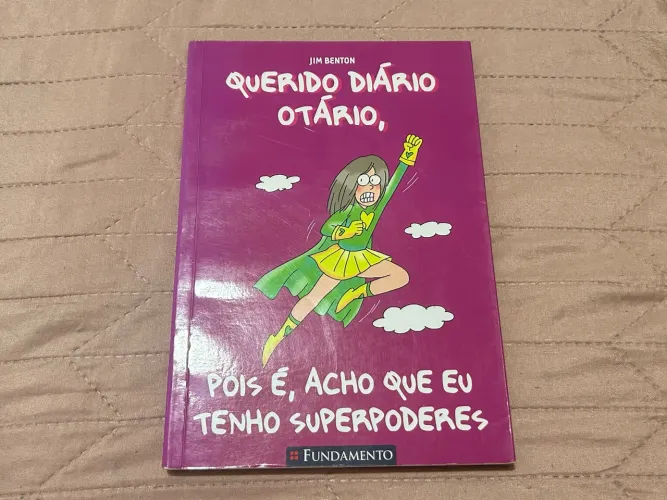 livro querido diário otario