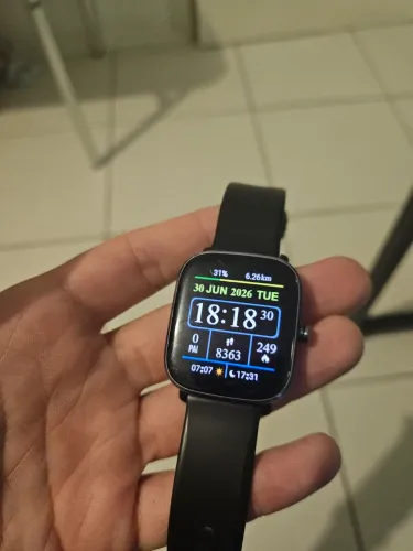 Relógio SmartWatch Amazfit GTS - Usado