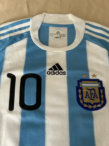 Camisa Argentina Messi 10 tamanho M