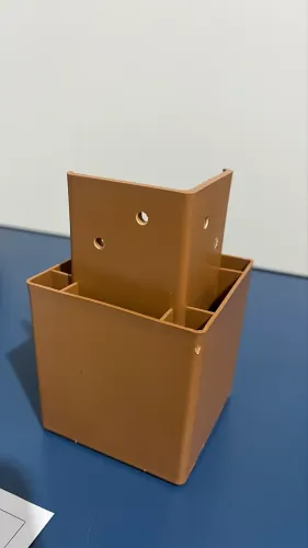 Kit Pé para guarda-roupa da loja Bom Pastor 8 unidades