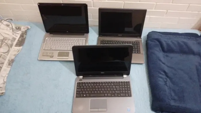 Vendo 3 notebooks 