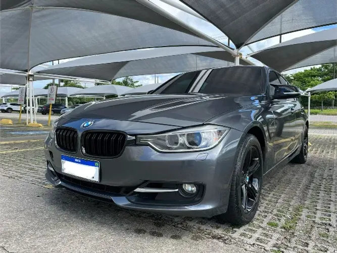 BMW 320I A 2.0 Turbo/activeflex 16V 184cv 4P 2015