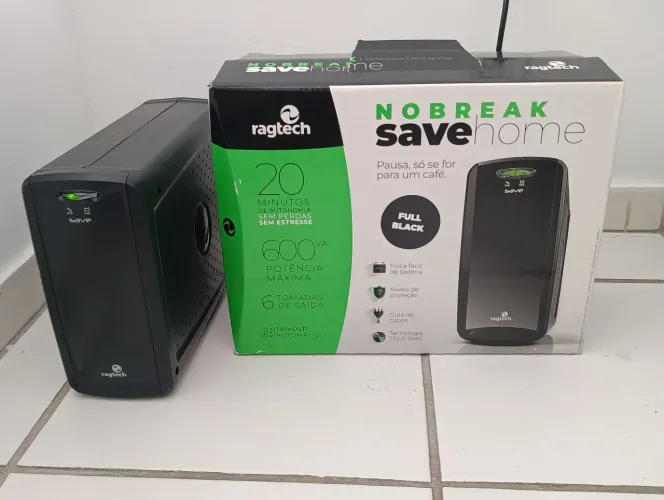 Nobreak Ragtech 600 VA potência
