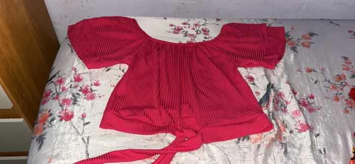 Blusinha pink 